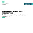 Ransomware Data Recovery Architectures